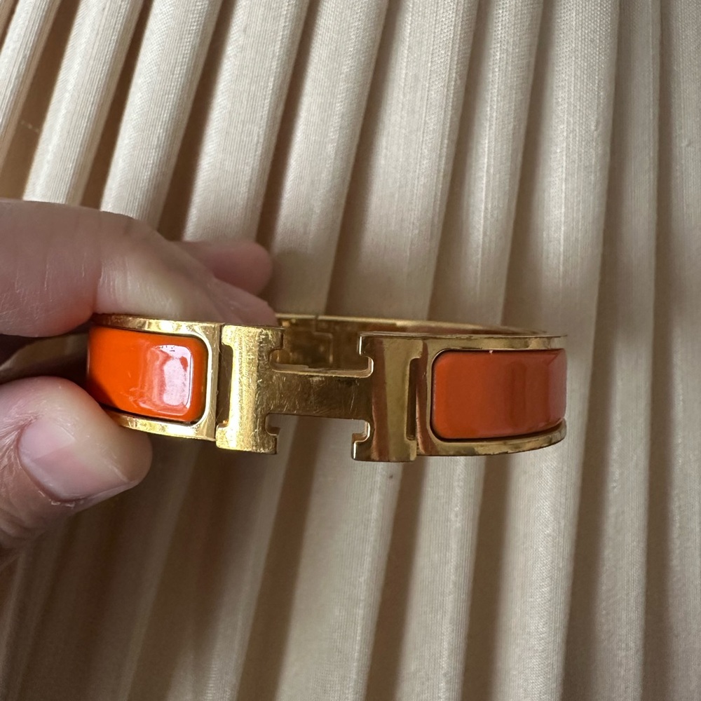 Hermes Clic Bracelet